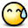 emoticon - sweat